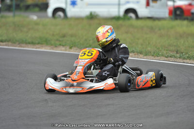 04/09/2011 : 6ème manche du Championnat Open Atlantique à Escource (Photos Patrick Lascombes) 2011 — karting