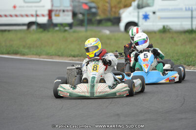 04/09/2011 : 6ème manche du Championnat Open Atlantique à Escource (Photos Patrick Lascombes) 2011 — karting