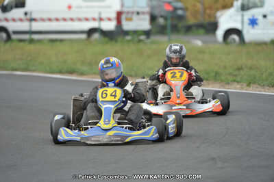 04/09/2011 : 6ème manche du Championnat Open Atlantique à Escource (Photos Patrick Lascombes) 2011 — karting