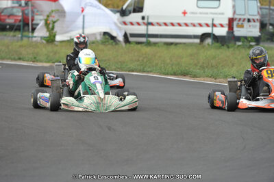 04/09/2011 : 6ème manche du Championnat Open Atlantique à Escource (Photos Patrick Lascombes) 2011 — karting