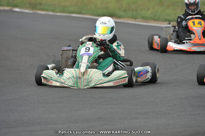 04/09/2011 : 6ème manche du Championnat Open Atlantique à Escource (Photos Patrick Lascombes) 2011 — karting