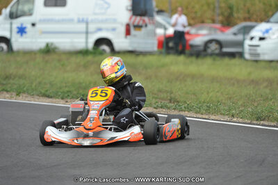 04/09/2011 : 6ème manche du Championnat Open Atlantique à Escource (Photos Patrick Lascombes) 2011 — karting