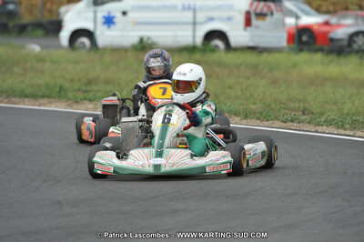 04/09/2011 : 6ème manche du Championnat Open Atlantique à Escource (Photos Patrick Lascombes) 2011 — karting