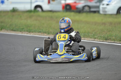 04/09/2011 : 6ème manche du Championnat Open Atlantique à Escource (Photos Patrick Lascombes) 2011 — karting