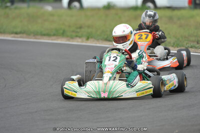 04/09/2011 : 6ème manche du Championnat Open Atlantique à Escource (Photos Patrick Lascombes) 2011 — karting