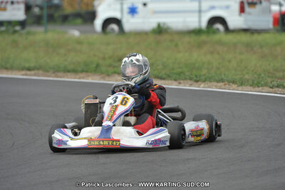 04/09/2011 : 6ème manche du Championnat Open Atlantique à Escource (Photos Patrick Lascombes) 2011 — karting