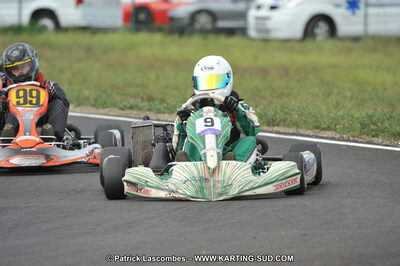 04/09/2011 : 6ème manche du Championnat Open Atlantique à Escource (Photos Patrick Lascombes) 2011 — karting