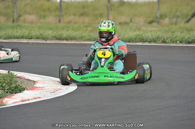 04/09/2011 : 6ème manche du Championnat Open Atlantique à Escource (Photos Patrick Lascombes) 2011 — karting