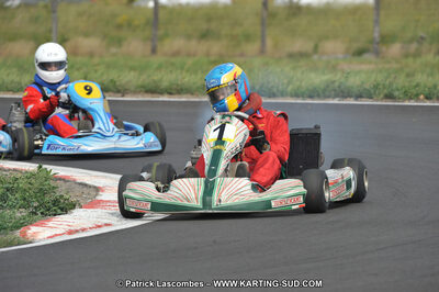 04/09/2011 : 6ème manche du Championnat Open Atlantique à Escource (Photos Patrick Lascombes) 2011 — karting