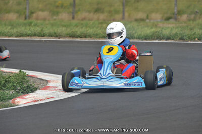 04/09/2011 : 6ème manche du Championnat Open Atlantique à Escource (Photos Patrick Lascombes) 2011 — karting
