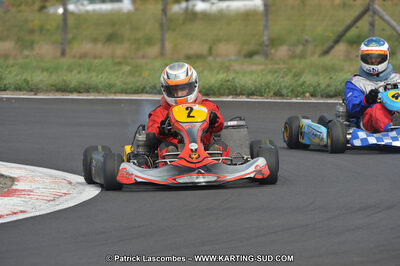 04/09/2011 : 6ème manche du Championnat Open Atlantique à Escource (Photos Patrick Lascombes) 2011 — karting