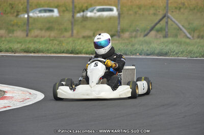 04/09/2011 : 6ème manche du Championnat Open Atlantique à Escource (Photos Patrick Lascombes) 2011 — karting