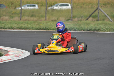 04/09/2011 : 6ème manche du Championnat Open Atlantique à Escource (Photos Patrick Lascombes) 2011 — karting