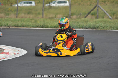 04/09/2011 : 6ème manche du Championnat Open Atlantique à Escource (Photos Patrick Lascombes) 2011 — karting
