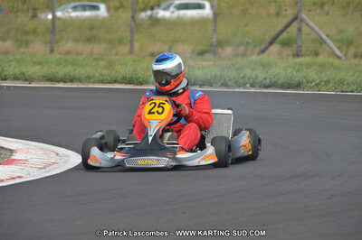 04/09/2011 : 6ème manche du Championnat Open Atlantique à Escource (Photos Patrick Lascombes) 2011 — karting