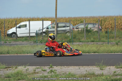 04/09/2011 : 6ème manche du Championnat Open Atlantique à Escource (Photos Patrick Lascombes) 2011 — karting