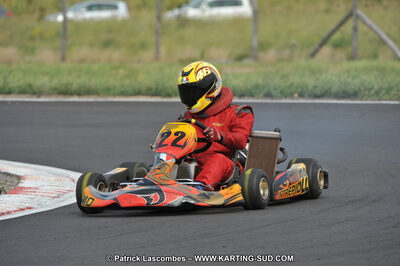 04/09/2011 : 6ème manche du Championnat Open Atlantique à Escource (Photos Patrick Lascombes) 2011 — karting
