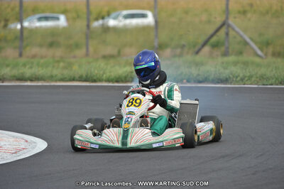 04/09/2011 : 6ème manche du Championnat Open Atlantique à Escource (Photos Patrick Lascombes) 2011 — karting
