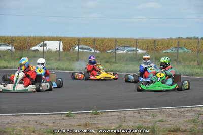 04/09/2011 : 6ème manche du Championnat Open Atlantique à Escource (Photos Patrick Lascombes) 2011 — karting