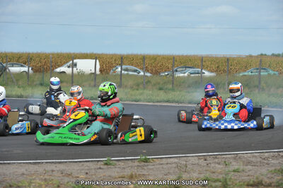 04/09/2011 : 6ème manche du Championnat Open Atlantique à Escource (Photos Patrick Lascombes) 2011 — karting