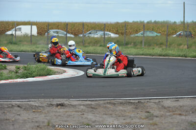 04/09/2011 : 6ème manche du Championnat Open Atlantique à Escource (Photos Patrick Lascombes) 2011 — karting