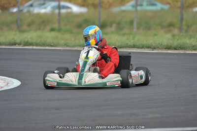 04/09/2011 : 6ème manche du Championnat Open Atlantique à Escource (Photos Patrick Lascombes) 2011 — karting