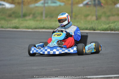 04/09/2011 : 6ème manche du Championnat Open Atlantique à Escource (Photos Patrick Lascombes) 2011 — karting