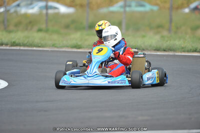 04/09/2011 : 6ème manche du Championnat Open Atlantique à Escource (Photos Patrick Lascombes) 2011 — karting