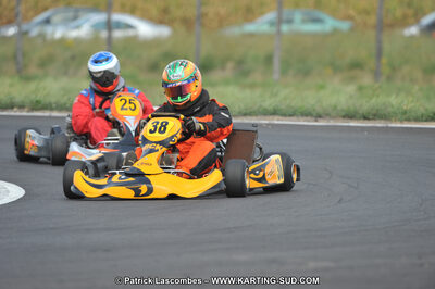 04/09/2011 : 6ème manche du Championnat Open Atlantique à Escource (Photos Patrick Lascombes) 2011 — karting