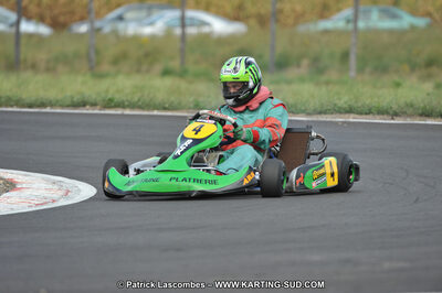 04/09/2011 : 6ème manche du Championnat Open Atlantique à Escource (Photos Patrick Lascombes) 2011 — karting