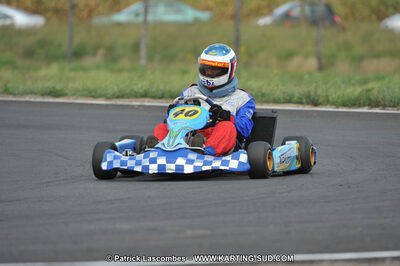 04/09/2011 : 6ème manche du Championnat Open Atlantique à Escource (Photos Patrick Lascombes) 2011 — karting