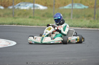 04/09/2011 : 6ème manche du Championnat Open Atlantique à Escource (Photos Patrick Lascombes) 2011 — karting