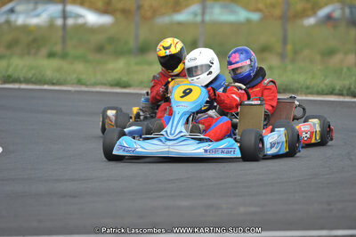 04/09/2011 : 6ème manche du Championnat Open Atlantique à Escource (Photos Patrick Lascombes) 2011 — karting