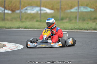 04/09/2011 : 6ème manche du Championnat Open Atlantique à Escource (Photos Patrick Lascombes) 2011 — karting