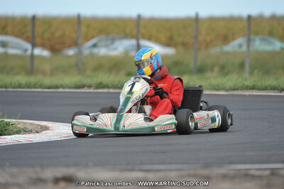04/09/2011 : 6ème manche du Championnat Open Atlantique à Escource (Photos Patrick Lascombes) 2011 — karting