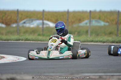 04/09/2011 : 6ème manche du Championnat Open Atlantique à Escource (Photos Patrick Lascombes) 2011 — karting