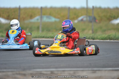 04/09/2011 : 6ème manche du Championnat Open Atlantique à Escource (Photos Patrick Lascombes) 2011 — karting