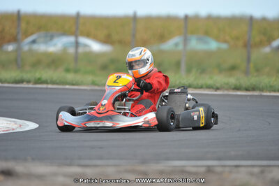 04/09/2011 : 6ème manche du Championnat Open Atlantique à Escource (Photos Patrick Lascombes) 2011 — karting