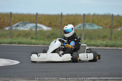 04/09/2011 : 6ème manche du Championnat Open Atlantique à Escource (Photos Patrick Lascombes) 2011 — karting