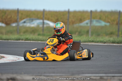 04/09/2011 : 6ème manche du Championnat Open Atlantique à Escource (Photos Patrick Lascombes) 2011 — karting