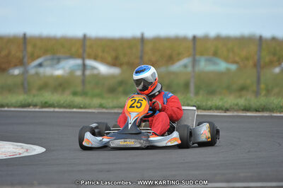 04/09/2011 : 6ème manche du Championnat Open Atlantique à Escource (Photos Patrick Lascombes) 2011 — karting