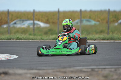 04/09/2011 : 6ème manche du Championnat Open Atlantique à Escource (Photos Patrick Lascombes) 2011 — karting