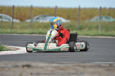 04/09/2011 : 6ème manche du Championnat Open Atlantique à Escource (Photos Patrick Lascombes) 2011 — karting