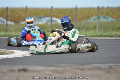 04/09/2011 : 6ème manche du Championnat Open Atlantique à Escource (Photos Patrick Lascombes) 2011 — karting