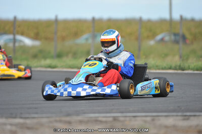04/09/2011 : 6ème manche du Championnat Open Atlantique à Escource (Photos Patrick Lascombes) 2011 — karting