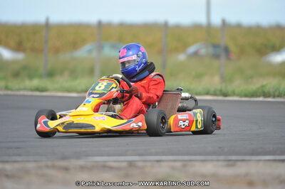 04/09/2011 : 6ème manche du Championnat Open Atlantique à Escource (Photos Patrick Lascombes) 2011 — karting