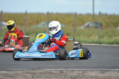 04/09/2011 : 6ème manche du Championnat Open Atlantique à Escource (Photos Patrick Lascombes) 2011 — karting