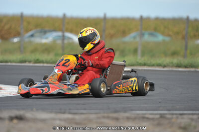04/09/2011 : 6ème manche du Championnat Open Atlantique à Escource (Photos Patrick Lascombes) 2011 — karting