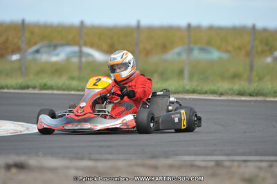 04/09/2011 : 6ème manche du Championnat Open Atlantique à Escource (Photos Patrick Lascombes) 2011 — karting