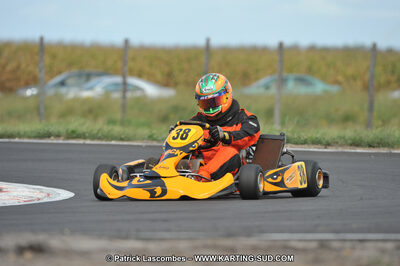 04/09/2011 : 6ème manche du Championnat Open Atlantique à Escource (Photos Patrick Lascombes) 2011 — karting